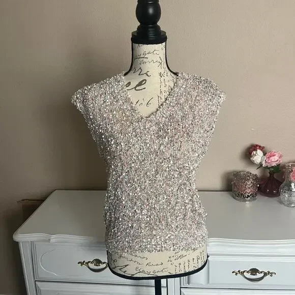 Y2k textured vest the cutest - Picture 1 of 7